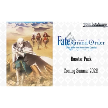 Image of Weiss Schwarz - THE MOVIE- Fate/Grand Order &ndash; Divine Realm of the Round Table: Camelot Booster Box (16 Packs)