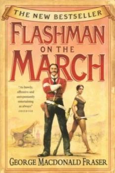 Image of Flashman on the March by George Macdonald Fraser Paperback