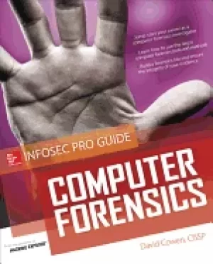 Image of computer forensics infosec pro guide