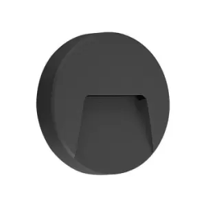 Image of Larissa Lighting - Larissa Pirdop Outdoor Sconce Wall Lamp LED 3W Graphite IP54