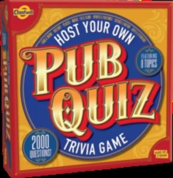 Image of Host Your Own Pub Quiz Paperback
