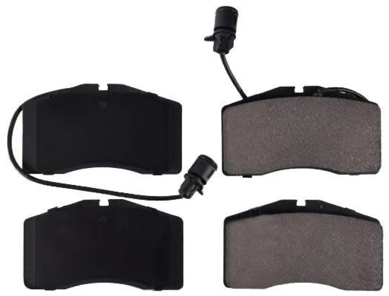 Image of Blue PRINT ADBP420047 Brake pad set Front Axle, incl. wear warning contact Brake Pad Set,disc brake (402)