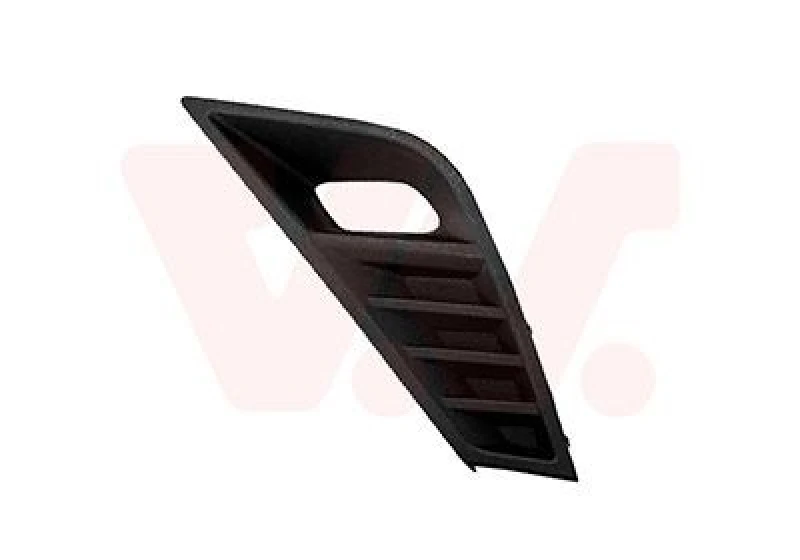 Image of VAN WEZEL Bumper grill VAN WEZEL 3376593