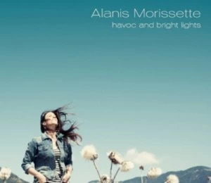 Image of Havoc and Bright Lights by Alanis Morissette CD Album