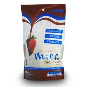 Image of JM Posner Finest Belgian Milk Chocolate Chips - 900g