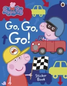 Image of Peppa Pig: Go, Go, Go! : Vehicles Sticker Book