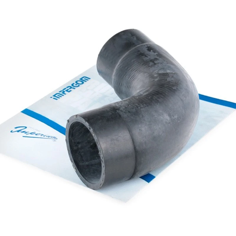 Image of Original IMPERIUM 224147 Radiator Hose Rubber, Upper Rubber Radiator Hose (475)