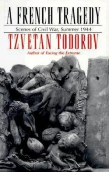 Image of A French Tragedy by Tzvetan Todorov Book