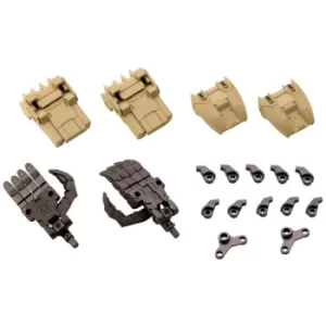 image of Kotobukiya M.S.G. Model Kit Accesoory Set Heavy Weapon Unit 29 Action Knuckle Type-B