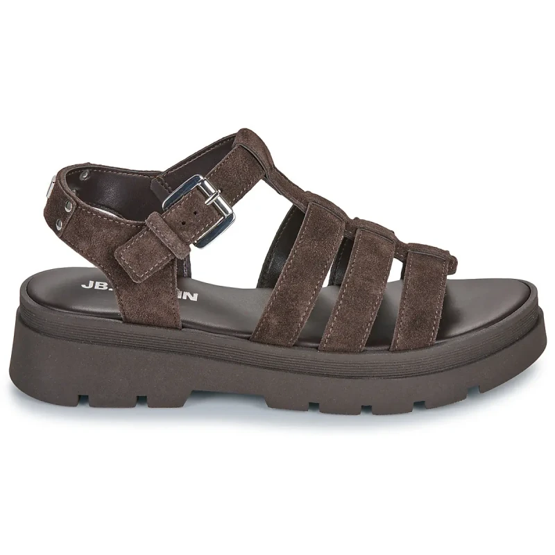 Image of JB Martin Womens sandals JB Martin Delice Marron Female 37