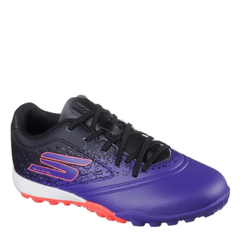 Image of Skechers Razor Junior Astro Turf Football Boots - Purple Purple 5