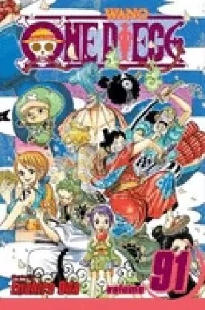 Image of one piece vol 91