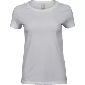 Image of Tee Jays Womens/Ladies Luxury Cotton T-Shirt (XXL) (White)