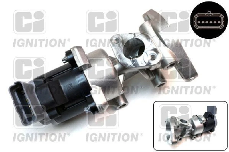 Image of QUINTON HAZELL EGR valve QUINTON HAZELL XEGR137