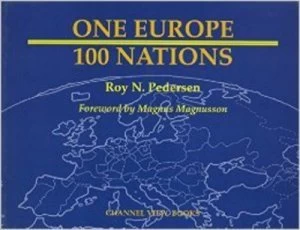 Image of One Europe-100 Nations by Roy N Pedersen Hardback