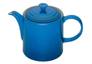 image of Le Creuset Grand teapot 1.3l Marseille Blue