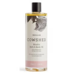 image of Cowshed INDULGE Blissful Bath & Body Oil 100ml