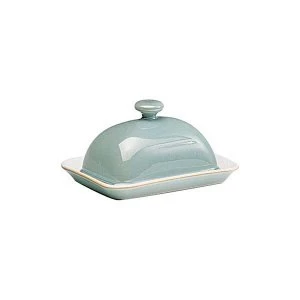 image of Denby Regency Green Butter Dish