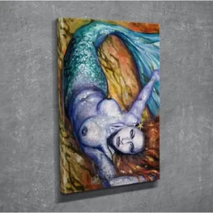 Image of DC090 Multicolor Decorative Canvas Painting
