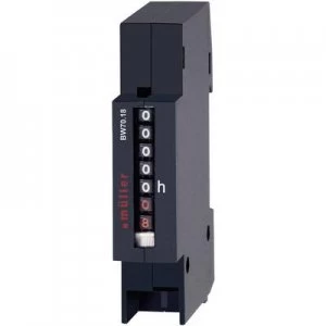 Image of Mueller BG7018 Operating hours timer Counter rolls Distributor installation Assembly dimensions 17.5 X 45 m