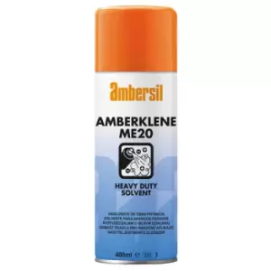 Ambersil 31554-AA Amberklene ME20 Heavy Duty Solvent 400ml