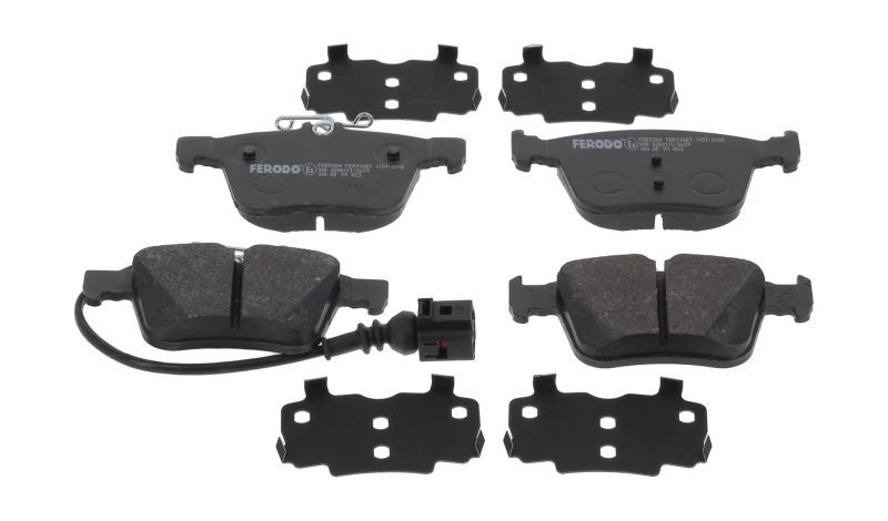 Image of Brake pad set FERODO FDB5384