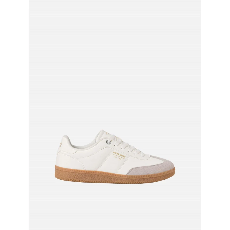Image of Jack and Jones Reecher PU Sneakers Mens White male 8 (42)