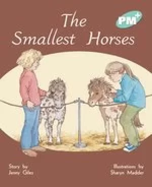 Image of PM Turquoise: The Smallest Horses (PM Plus Storybooks) Level 17