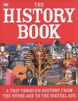 Image of The History Book by Samone Bos Paperback