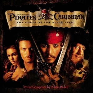 Image of Pirates of the Caribbean by Various Artists CD Album