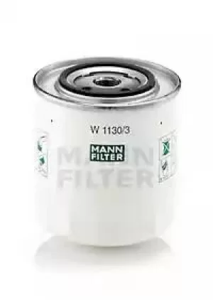 image of Oil Filter W1130/3 By Mann