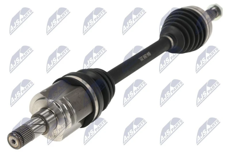 Image of NTY NPW-BM-266 Drive shaft Manual Transmission, Front Axle Left Drive Shaft (13)
