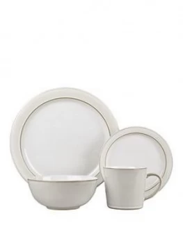 Image of Denby Natural Canvas 16 Piece Dinner Set