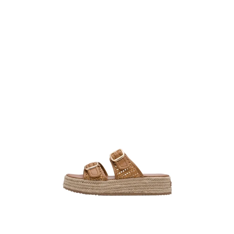 Image of tamaris Womens leather mules Tamaris Marron Female 38