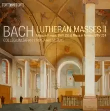 image of Bach: Lutheran Masses II