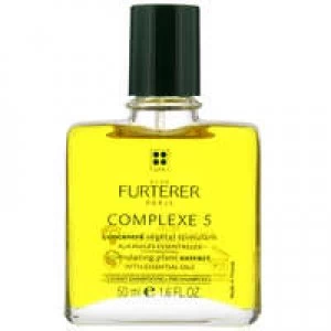 image of Rene Furterer Complexe 5 Stimulating Plant Extract With Essential Oils Pre Shampoo 50ml / 1.6 fl.oz.