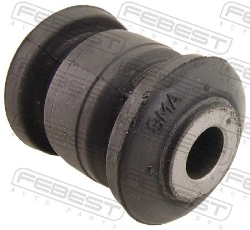 Image of Trailing arm / Suspension arm bush FEBEST HAB-RNS