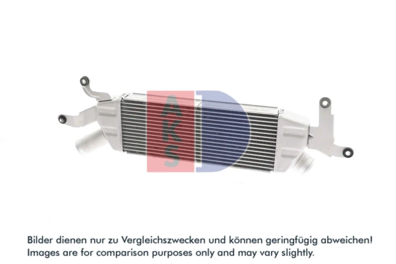 Image of AKS DASIS 067024N Intercooler Intercooler,charger (468)