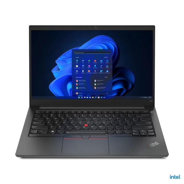 Image of Lenovo ThinkPad E14 Gen 4 (Intel) i7-1255U Notebook 35.6cm (14") Full HD Intel Core i7 16GB DDR4-SDRAM 512GB SSD WiFi 6 (802.11ax) Windo