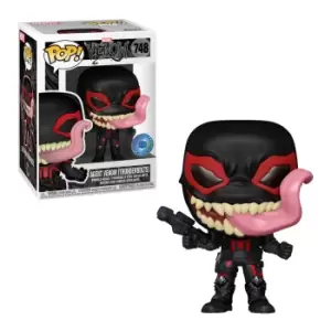 image of PIAB EXC Marvel Thunderbolts Agent Venom Funko Pop! Vinyl