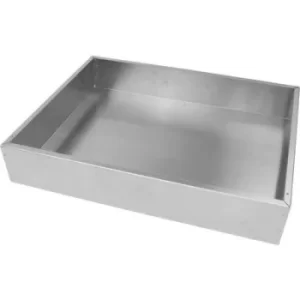 Image of Hammond Electronics 1444-17132 Chassis (L x W x H) 432 x 330 x 51mm Aluminium Ecru