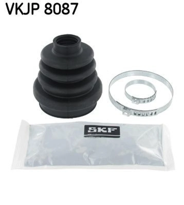 Image of SKF CV boot kit, drive shaft SKF VKJP 8087