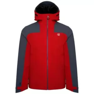 image of Dare 2b Jenson Button Diluent Era jacket - DngrRd/OriGr