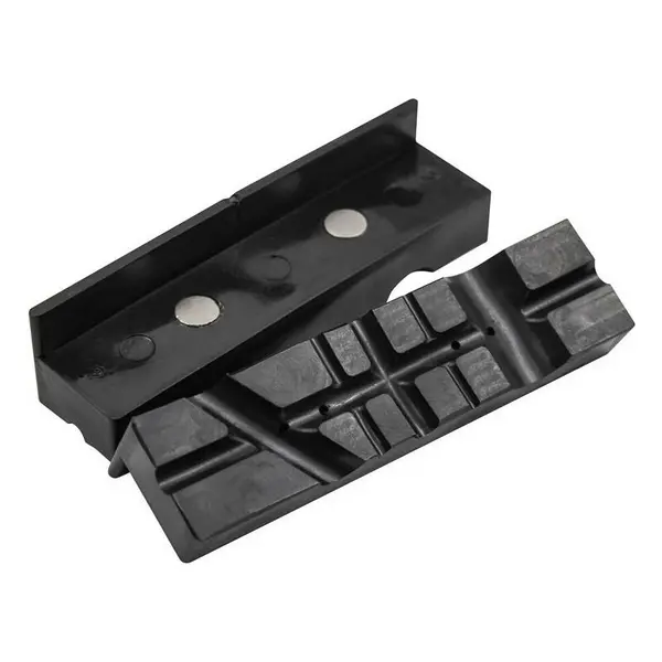 Image of Faithfull Plastic Magnetic Vice Jaws FAIMAGVJ100 Width: 100mm