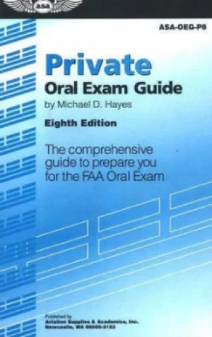 Image of Private Oral Exam Guide by Michael D Hayes