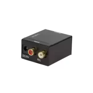 image of LogiLink CA0102 audio converter Black