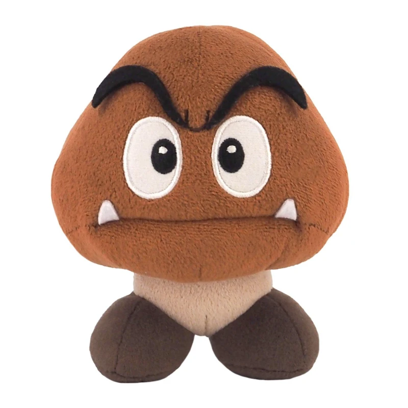 Image of Super Mario SM PLSH GOOMBA SMALL 51 - Multi Multi One Size