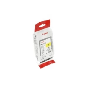 Image of Canon PFI101 Yellow Ink Cartridge