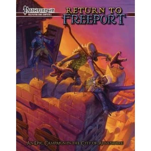 Image of Return to Freeport: An Adventure Series for the Pathfinder RPG Board Game