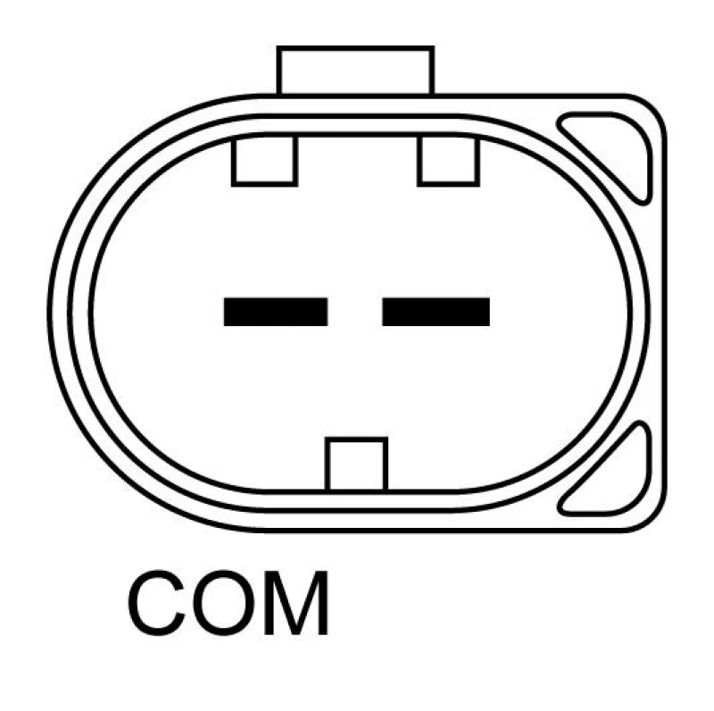 Image of Alternator Bosch 0 986 081 180